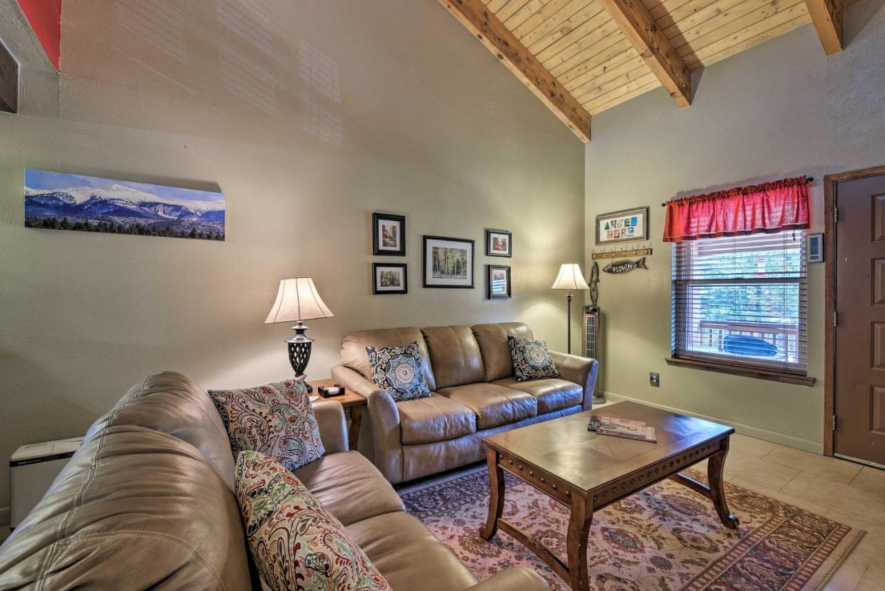 Condo With Grill Access Close To Angel Fire Resort Экстерьер фото