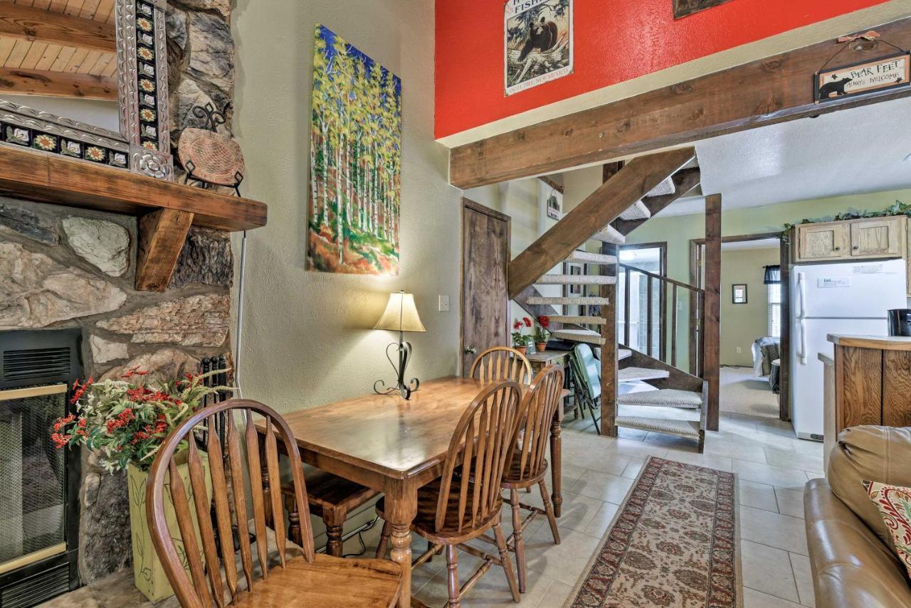 Condo With Grill Access Close To Angel Fire Resort Экстерьер фото