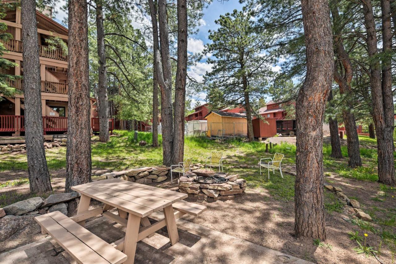 Condo With Grill Access Close To Angel Fire Resort Экстерьер фото