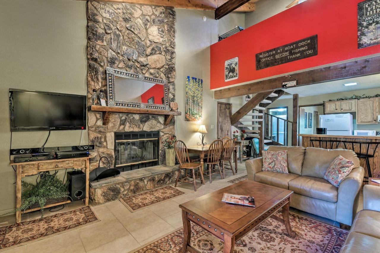 Condo With Grill Access Close To Angel Fire Resort Экстерьер фото