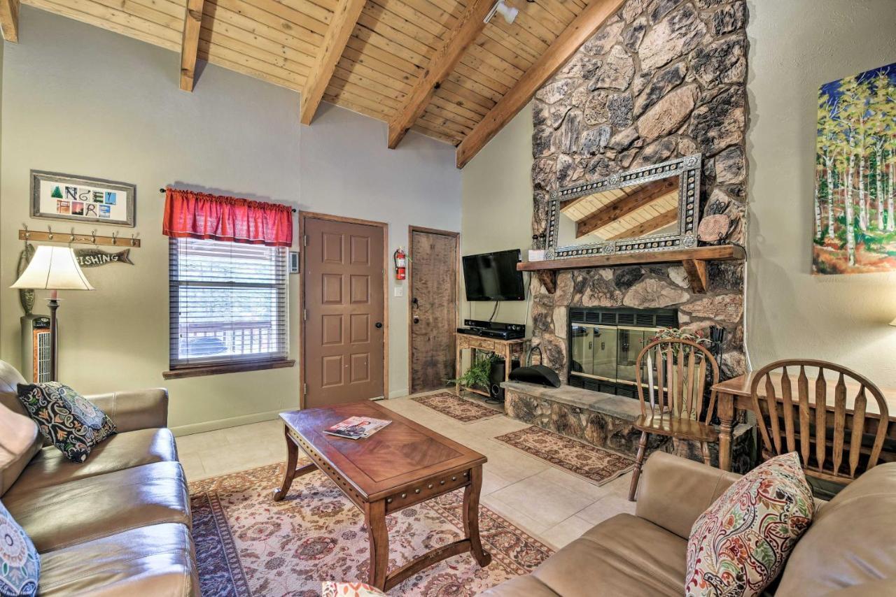 Condo With Grill Access Close To Angel Fire Resort Экстерьер фото
