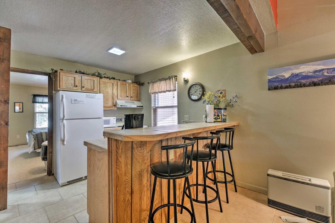 Condo With Grill Access Close To Angel Fire Resort Экстерьер фото