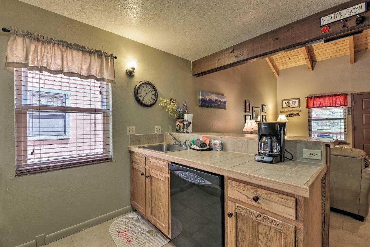 Condo With Grill Access Close To Angel Fire Resort Экстерьер фото