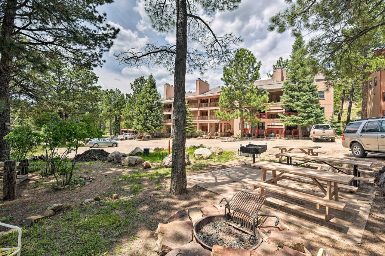 Condo With Grill Access Close To Angel Fire Resort Экстерьер фото